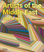 Book cover for Artists of the Middle East: 1900 to Now