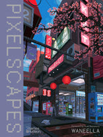 Book cover for Waneella: Pixelscapes