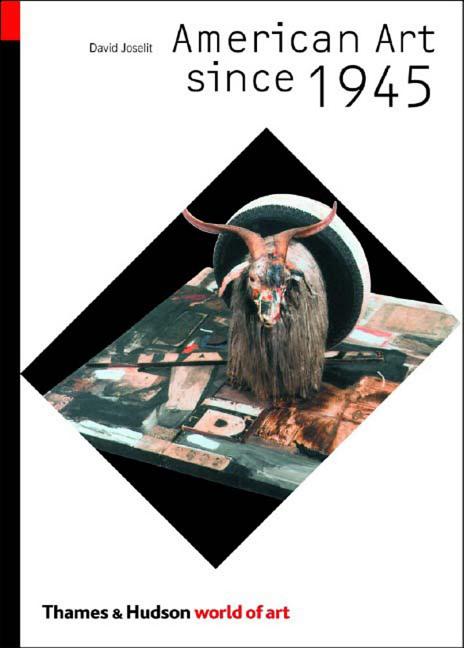 Book cover for American Art Since 1945