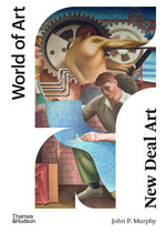 Book cover for New Deal Art