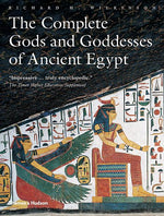 Book cover for Complete Gods and Goddesses of Ancient Egypt