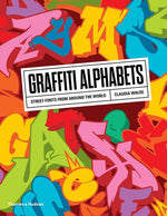 Book cover for Graffiti Alphabets: Street Fonts from Around the World