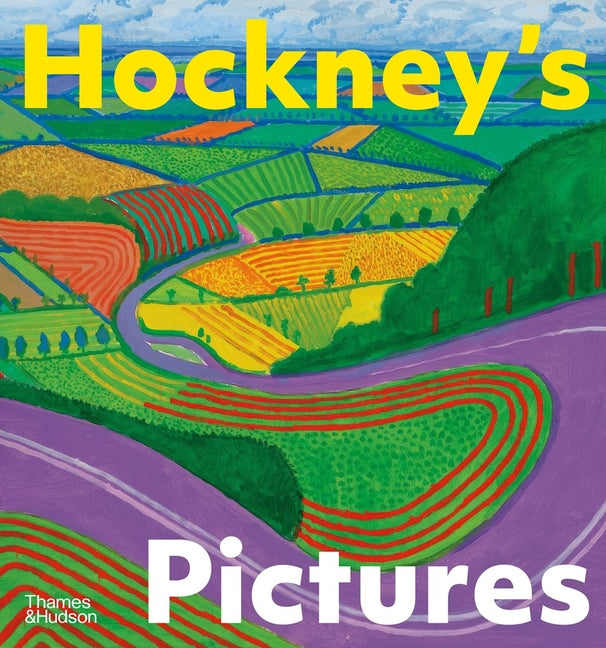 Book cover for Hockney's Pictures