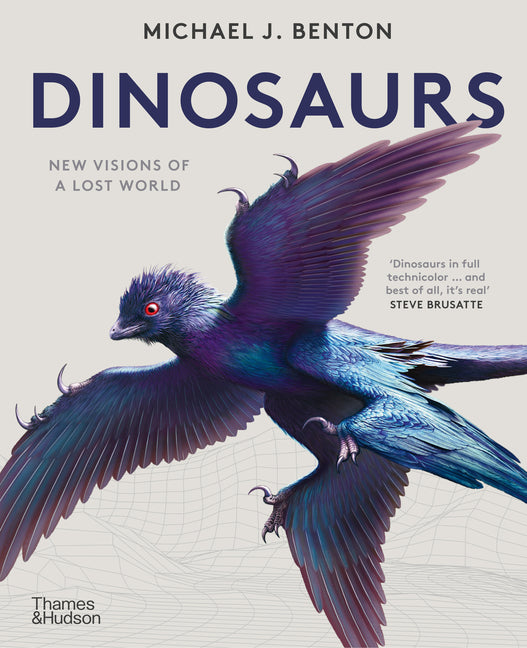 Book cover for Dinosaurs: New Visions of a Lost World