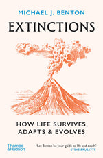 Book cover for Extinctions: How Life Survives, Adapts and Evolves