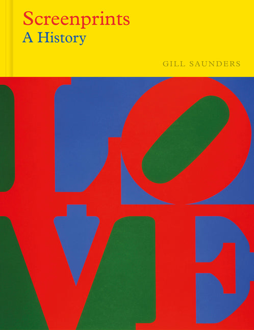 Book cover for Screenprints: A History