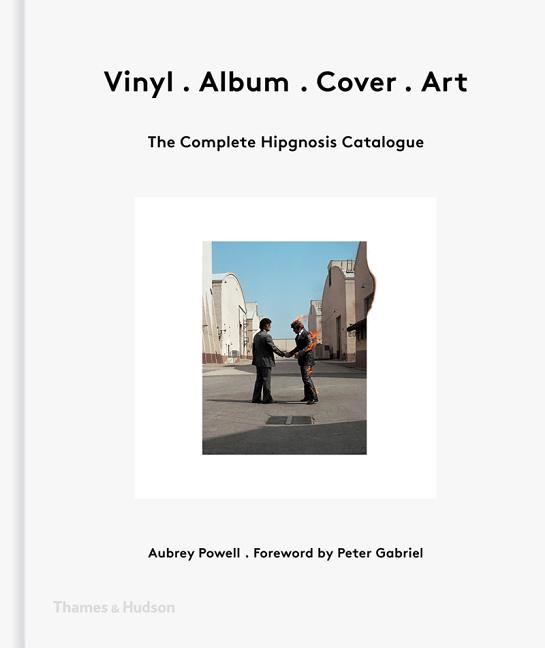 Book cover for Vinyl: The Complete Hipgnosis Catalogue