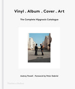 Book cover for Vinyl: The Complete Hipgnosis Catalogue
