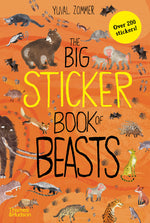 Book cover for The Big Sticker Book of Beasts