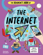 Book cover for Brainiac's Book of the Internet: How the Online World Works