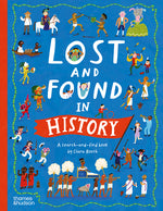Book cover for Lost and Found in History