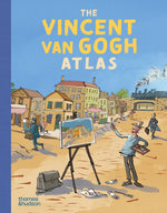 Book cover for Vincent Van Gogh Atlas