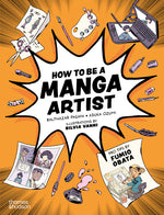 Book cover for How to Be a Manga Artist