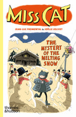 Book cover for Miss Cat: The Mystery of the Melting Snow