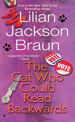Book cover for The Cat Who Could Read Backwards