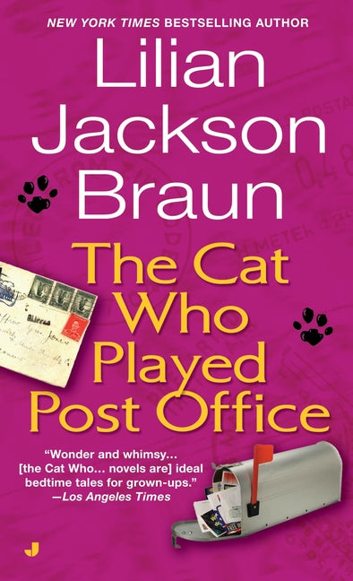 Book cover for Cat Who Played Post Office