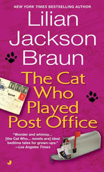 Book cover for Cat Who Played Post Office
