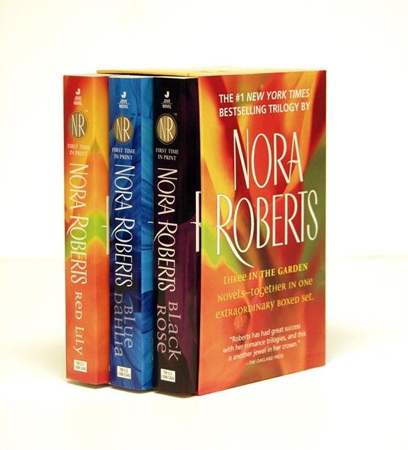 Book cover for Nora Roberts in the Garden Box Set