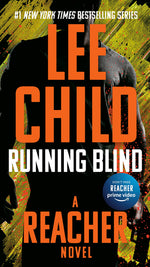 Book cover for Running Blind