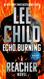 Book cover for Echo Burning