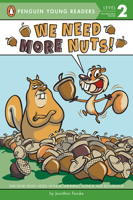 Book cover for We Need More Nuts!
