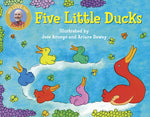 Book cover for Five Little Ducks