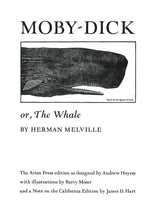 Book cover for Moby Dick Or, the Whale