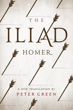 Book cover for Iliad: A New Translation by Peter Green