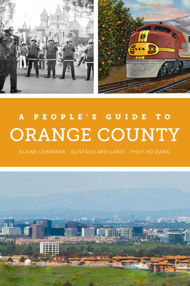 Book cover for A People's Guide to Orange County: Volume 4