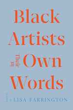 Book cover for Black Artists in Their Own Words