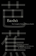 Book cover for Basho: The Complete Haiku of Matsuo Basho