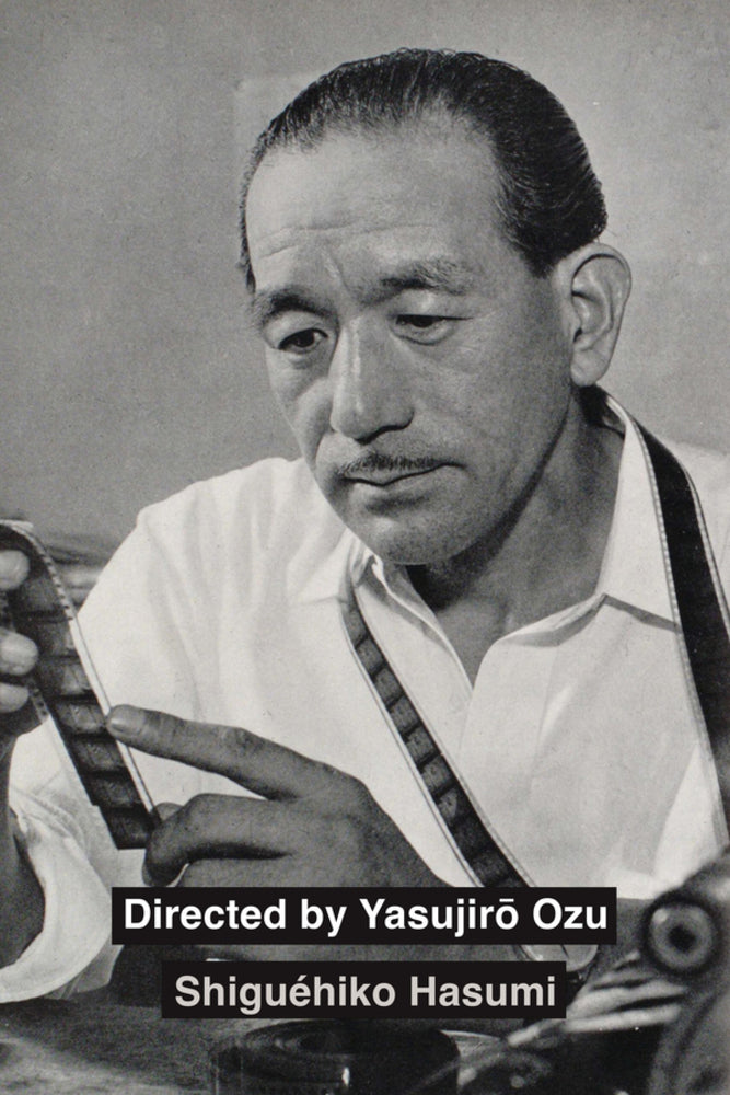 Book cover for Directed by Yasujiro Ozu