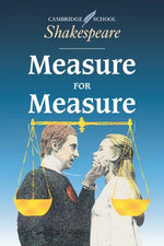 Book cover for Measure for Measure
