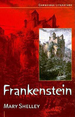 Book cover for Frankenstein