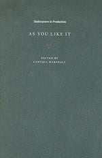 Book cover for As You Like It