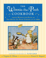 Book cover for The Winnie-The-Pooh Cookbook