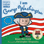 Book cover for I Am George Washington
