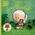 Book cover for I Am Jane Goodall