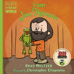 Book cover for I Am Jim Henson