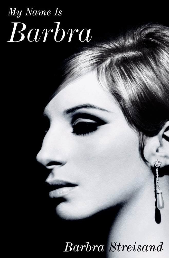 Book cover for My Name Is Barbra