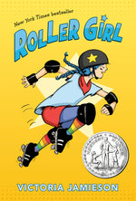 Book cover for Roller Girl