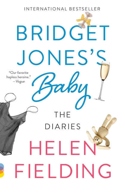 Book cover for Bridget Jones's Baby: The Diaries