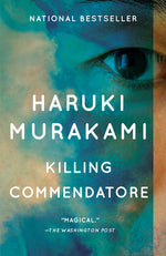 Book cover for Killing Commendatore