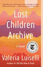 Book cover for Lost Children Archive