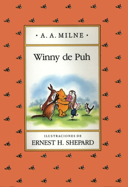 Book cover for Winny de Puh