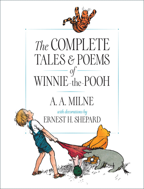 Book cover for The Complete Tales and Poems of Winnie-The-Pooh