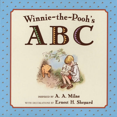 Book cover for Winnie-The-Pooh's ABC