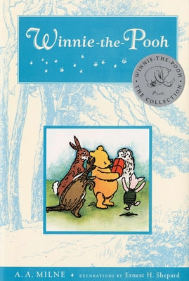 Book cover for Winnie the Pooh: Deluxe Edition