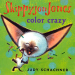 Book cover for Skippyjon Jones: Color Crazy
