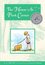 Book cover for Winnie-The-Pooh: The House at Pooh Corner